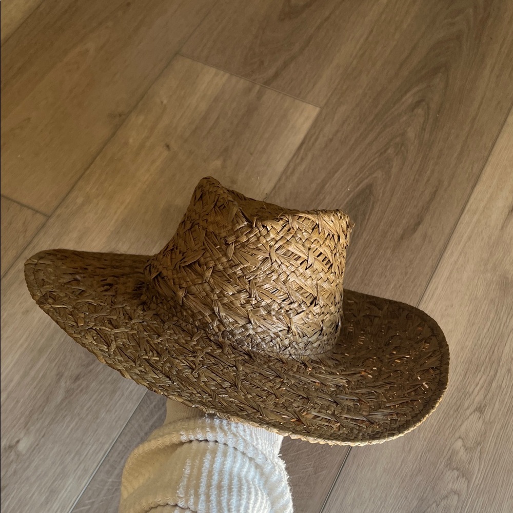 Wyeth by Todd Magill Woven Straw Hat - Tan - Picture 4 of 10